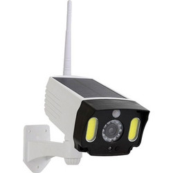 Ηλιακός προβολέας LED COB & Dummy Camera - T28 - 20W - 235949