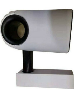 Rixme CY19964-67 Μονό Σποτ με Ενσωματωμένο LED σε Λευκό Χρώμα