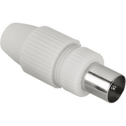 HAMA 122475 ANTENNA PLUG COAXIAL CAN BE CLAMPED