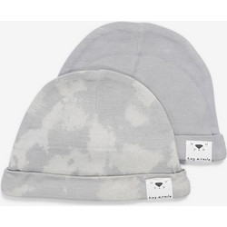 Minene Duo Pack Newborn Hats Marble(0-3)