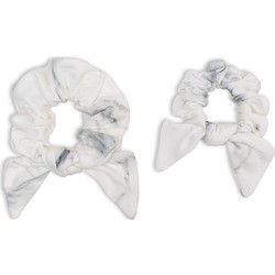 Lulujo Bamboo Mommy Me Scrunchies - Marble