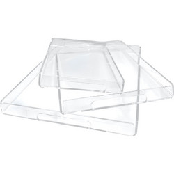 Δίσκοι Διακόσμησης Σετ 3 Minimal Plexiglass Διάφανοι Δίσκοι Σερβιρίσματος | ΠΛ3 Riniotis, rin-pl3