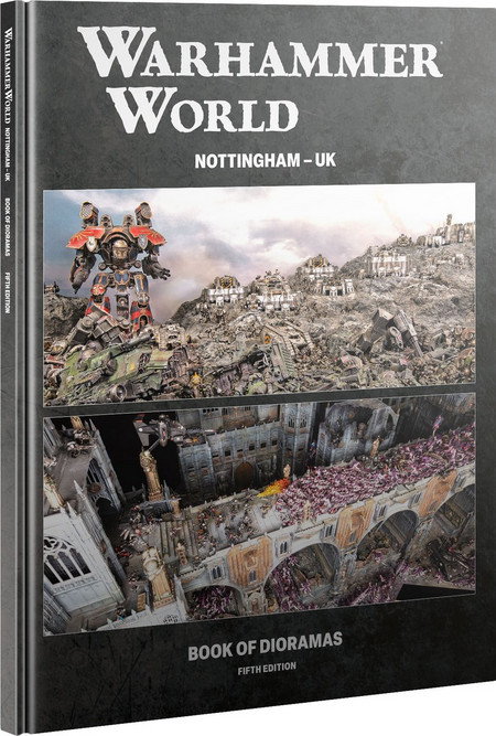 Black Library Novels - Warhammer World: Nottingham - Uk: Book of Dioramas - Fifth Edition (English)