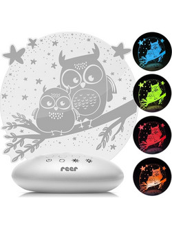 Φως Νυκτός Reer Colour Lumy Owl