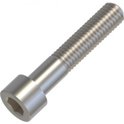 Βίδα άλλεν M8x40 INOX A2 για σταθερές συνδέσεις κατασκευών - 165-90082