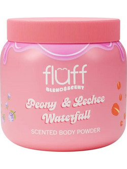 Fluff Peony & Lychee Waterfall Body Powder 60g