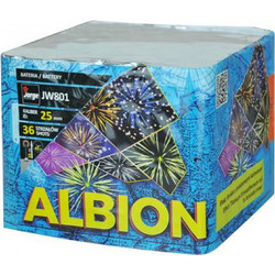 JORGE FIREWORKS ΠΑΚΕΤΟ ΕΝΑΕΡΙΩΝ ΠΥΡΟΤΕΧΝΗΜΑΤΩΝ 36 ΒΟΛΩΝ ALBION JW801