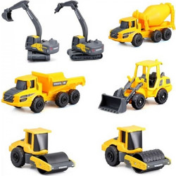 Maisto Mini Work Machines Volvo Διάφορα Σχέδια 1136