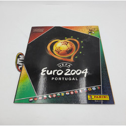 VTM UEFA Euro 2004 Portugal Panini Sticker Album