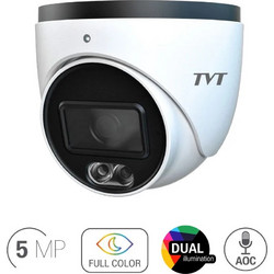 TVT TD-7554AS2 (AU/WR2) IP Κάμερα Ασφαλείας 5MP Αδιάβροχη Νυκτός