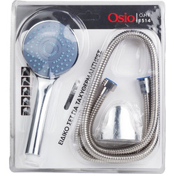 Osio OHF-1514 Σετ τηλέφωνο, σπιράλ και βάση τοίχου για ταχυθερμαντήρες
