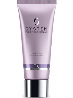 System Professional Fibra Color Save C2 Conditioner για Προστασία Χρώματος & Επανόρθωση για Βαμμένα Μαλλιά 200ml