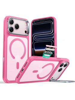 ESR Classic Hybrid HaloLock Kickstand Θήκη Frosted Pink (iPhone 17 Pro)