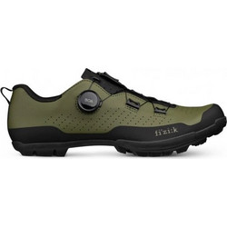 FIZIK ΠΑΠΟΥΤΣΙΑ ΠΟΔΗΛΑΣΙΑΣ TERRA ATLAS ARMY/BLACK TEX5BPR1R6110 Χακί