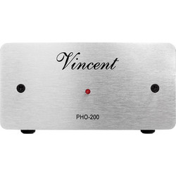 Vincent PHO-200 | MM Phono Preamplifier - silver