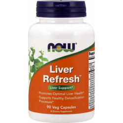 Now Foods Liver Refresh 90 Κάψουλες