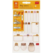 ΑΥΤΟΚΟΛΛΗΤΕΣ ΕΤΙΚΕΤΕΣ LEGAMI SET OF 3 STICKER SHEET - TEDDY - TO BE DEFINED