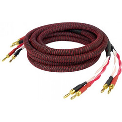 Dynavox 4x2.5mm PERFECT SOUND Καλώδιο Ηχείων 2m