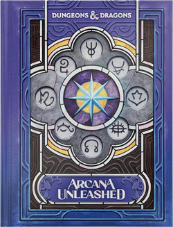 Dungeons & Dragons: Arcana Unleashed (Alternate Cover)