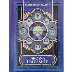 Dungeons & Dragons: Arcana Unleashed (Alternate Cover)