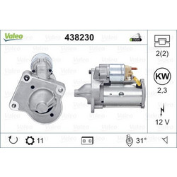 VALEO 438230 - VALEO ΜΙΖΑ