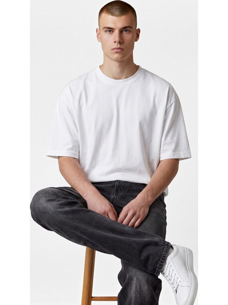 T-SHIRT EDITORIAL - ΛΕΥΚΟ
