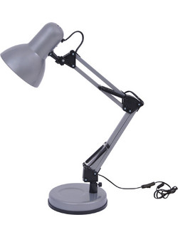 KAJA LIGHTING. Φωτιστικό γραφείου COSMO ασημί