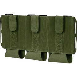Τριπλή Θήκη Γεμιστήρων Condor VAS Flex Placard Olive