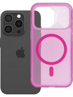 Aurora Case Θήκη για Apple iPhone 15 Pro με Υποστήριξη MagSafe Pink