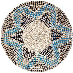Σουπλά Gaia Ίνες Seagrass Σετ 4 Τεμαχίων (38 cm)