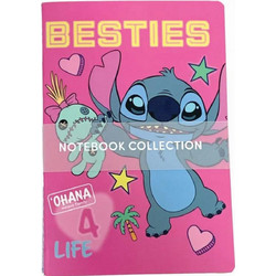 Disney: Lilo & Stitch - Stitch Σημειωματάριο Α5 3-Pack