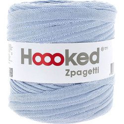 HOOOKED Νήματα και αξεσουάρ πλεξίματος Zpagetti Cotton Yarn-BUZZ SKY - BLUE