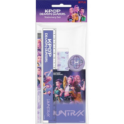 Σχολικό σετ 5τμχ Gim K-Pop Huntrix Demon Hunters