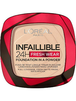 L'Oreal Paris Infaillible 24H Fresh Wear In A Powder 20 Ivory Compact Foundation 9gr