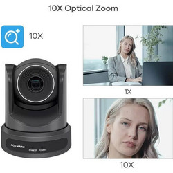 Rocware RC20 Web Camera Full HD 1080p με Autofocus ALRC20