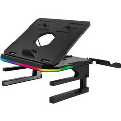 Enermax ELS001 R.T.STAND Βάση Στήριξης για Laptop με Φωτισμό