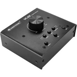 OMNITRONIC VC-22,Ενεργός Ρυθμιστής Έντασης Ήχου - OMNITRONIC
