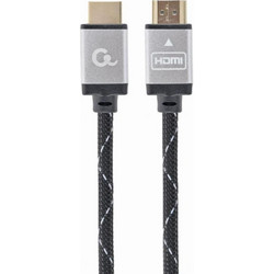 Gembird Καλώδιο HDMI 2.0 Braided HDMI Male to HDMI Male 1.5m Black