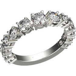 JOHN RICHMOND RING LAB GROWN DIAMONDS JRETR02WW