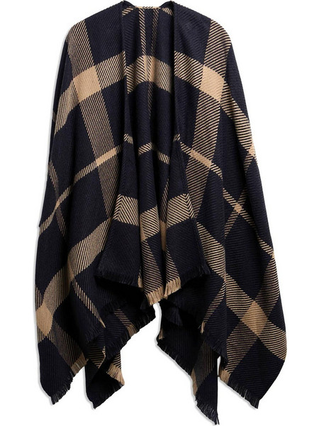 Καπα Isabelle Serape LSC0501 tn54 midnight tartan