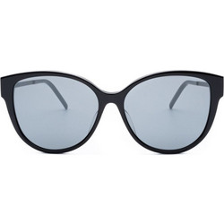 Saint Laurent M48SA 003 Γυαλιά Ηλίου Πεταλούδα Μαύρα με Γκρι Φακό