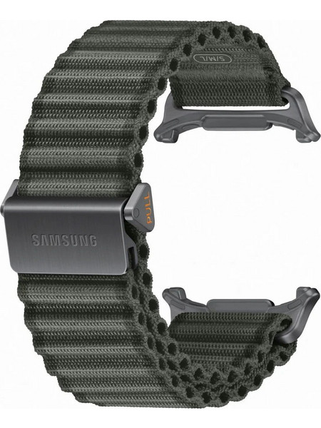 Samsung Trail Λουράκι Υφασμάτινο Olive (Samsung Galaxy Watch Ultra 2)