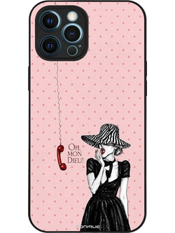 Sonique Diva Series Back Cover Oh, Mon Dieu (iPhone 12 Pro Max)