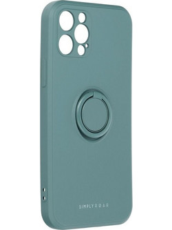 Roar Amber Case Green (iPhone 12 Pro)