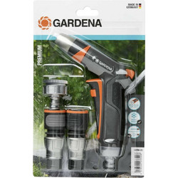 Gardena Premium Σετ Πιστόλι Νερού με Ταχυσυνδέσμους 18298-20