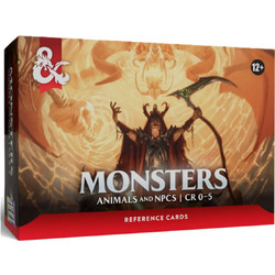 Dungeons & Dragons: Trove 6 - Monsters: Animals & NPCs (CR 0-5)