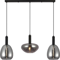 ΠΟΛΥΦΩΤΟ-ΚΡΕΜΑΣΤΟ ΦΩΤΙΣΤΙΚΟ 3XE27-ΚΩΔ. ZARON-3S-SM - ZARON-3S-SM