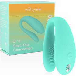 We-Vibe Sync Lite Stimulator Turquesa Διπλός Δονητής
