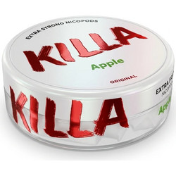 Killa Apple Extra Strong Nicotine Pouches 16mg/g (20 Σακουλάκια)