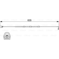 BOSCH 1-987-474-515
